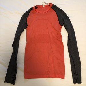 Lululemon Swiftly Tech Long Sleeve Crew (sz 4)